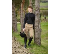 Rhinegold Mens Breeches-38-Beige Essential-Pantalón para Hombre, Color Beige, 38 Pulgadas