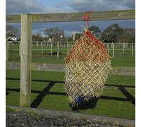 Rhinegold 348a Monarch-Red de heno con Agujero pequeño, Unisex, Rojo, Blanco y Azul, 44"