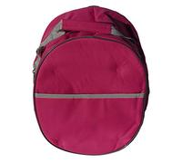 Rhinegold Neceser Esencial para Montar a Caballo, Color Rosa Oscuro, Nailon Cordura Duradero, Cremallera Completa, Asas reforzadas, Amplio Almacenamiento para Equipo Ecuestre