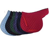 Rhinegold Numnah Acolchado de algodón - Pony - Morado