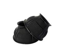 Rhinegold Over-Reach Boots-Large-Black, Negro