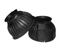 Rhinegold Over-Reach Boots-Small-Black, Negro, S