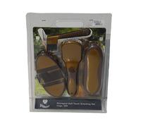 Rhinegold Paquete blíster de Aseo Suave al Tacto - Dorado/marrón