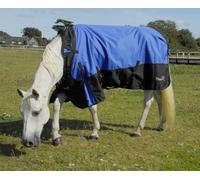 Rhinegold Phoenix - Alfombra para Exteriores, 5/6, Color Azul Rey