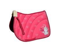 Rhinegold Pony-Rosa Almohadilla de sillín de Unicornio