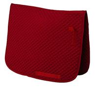 Rhinegold Pro Choice - Almohadilla para sillín - COB - Rojo