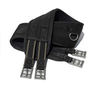 Rhinegold R343-40 Cincha de Espuma viscoelástica, Negro, 40 Pulgadas