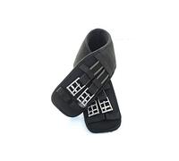 Rhinegold R345-32 Cincha para Doma de Espuma viscoelástica, Negro, 32 Pulgadas