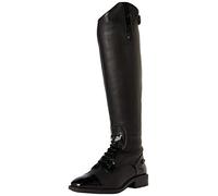 Rhinegold Riding Boot Elite Santorini-Botas de equitación (Talla 39), Pantorrilla 3, Unisex, Negro, Size 6 (EU39) -Calf 3