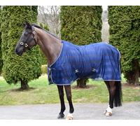 Rhinegold - Sábana para Sudar, 5/0, Color Azul Marino