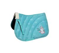 Rhinegold Shetland Almohadilla de sillín de Unicornio Aqua, Agua