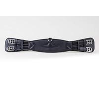 Rhinegold Softee Comfort-Cincha para Doma (28), Color Negro, 32