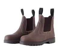 Rhinegold Steel Toe Cap Safety Boots-12 Brown Botas de Seguridad Tec (46), Color marrón, Unisex, Negro, Size 12 (EU46)