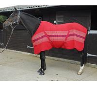Rhinegold Supercooler-Alfombra Multiusos Fresca, 32 ES, Rojo, 5'0"