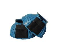 Rhinegold Velcro Over-Reach Boots-Medium-Turquoise, Turquesa, M