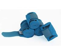 Rhinegold Vendajes elásticos de Entrenamiento-Turquesa