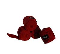 Rhinegold - Vendas de Viaje (Forro Polar), 0, Vendajes, Rojo, Talla única