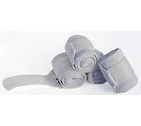 Rhinegold - Vendas elásticas para Entrenamiento, 0, Vendajes, Blanco, Talla única