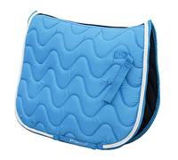 Rhinegold Wave Saddle Pad-Full-Turquoise Tela para sillín, Turquesa, Plein