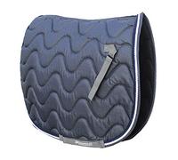 Rhinegold Wave Sillín Pad-Full-Denim/Azul