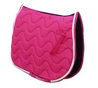 Rhinegold Wave Sillín Pad-Full-Raspberry