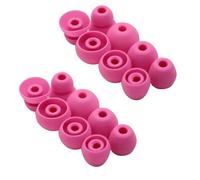 Rhinenet 16 puntas de silicona de repuesto para auriculares Powerbeats Pro, Beats X, Beats Flex, Urbeats, BeatsTour, almohadillas inalámbricas para auriculares que caben en la funda de carga, S/M/L