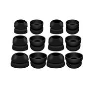 Rhinenet 6 pares de almohadillas para auriculares Beats Fit Pro/Studio Buds de silicona suave, cómodas, impermeables, a prueba de sudor, almohadillas de repuesto, caben en la funda de carga, S/M/L nad