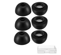 Rhinenet Almohadillas de espuma viscoelástica para Galaxy Buds 3 Pro, aislamiento de ruido premium, almohadillas de espuma de repuesto para Galaxy Buds 3 Pro SM-R630, caben en estuche de carga, 3