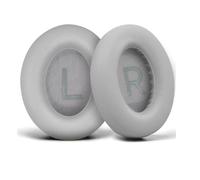 Rhinenet Almohadillas de repuesto para auriculares Bose 700 con cancelación de ruido (NC700), almohadillas de piel sintética más suave, cubierta de espuma viscoelástica, color gris