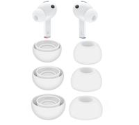 Rhinenet Almohadillas para Samsung Galaxy Buds3 Pro (compatible con funda de carga), funda compacta, ultra cómodas, con cancelación de ruido, puntas de repuesto para Samsung Galaxy Buds Pro 3