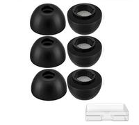Rhinenet Almohadillas para Samsung Galaxy Buds3 Pro (se adapta a la funda de carga), funda compacta, ultra cómodas, con cancelación de ruido, puntas de repuesto para Samsung Galaxy Buds Pro 3 (espuma