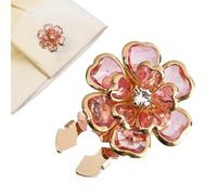 Rhinestone Alloy Button Covers, Decorative Pins for Blouses, Sparkling Button Accessories with Style, Fashion Buttons Covers for Women Shirt Dress Suit Blouses, Business Daily Party Wedding