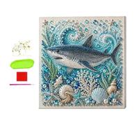 Rhinestone Art Kits for Adults, 3D Pearl Sparkling, Wall Decoration Craft