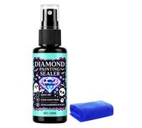 Rhinestone Art Sealant - 100ml Rhinestone Painting Coaster Shine
