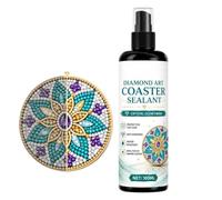 Rhinestone Art Spray, Non Yellowing Clear Coating Fine Mist Sealant