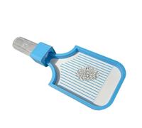 Rhinestone Art Tray - 3D Printing Materials 12.3x7x1.5cm | Bead Organizer, Sorting Tray For Rhinestones With Screw Bottle Storage | DIY Craft Projects For Women Men Adult Lover