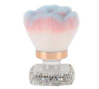 Rhinestone Blush Nail Art Dust Brush Multifunctional Nail Art Dust Powder Remover Brush Makeup Beauty Powder Blush Brush for Manicure