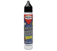 Rhinestone - Bolígrafo adhesivo transparente (25 ml)
