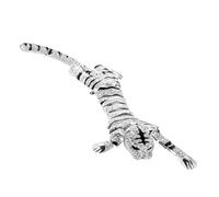 Rhinestone Brooch 26×6cm, Elegant Vintage Fashion Accessory, Women’s Jewelry Shoulder Epaulette for Jacket, Dress, Costume, Cosplay, Wedding, Birthday, Party, Daily