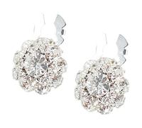Rhinestone Button Clips | Shirt Button Covers | Bling Button Clips | Shirt Sleeve Accessories | Clothes Buttons Clips | Durable and Comfortable for Both Women and Girls in Parties, Dinners & More