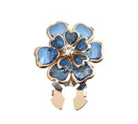 Rhinestone Button Covers, Rhinestone Alloy Pins, Covers for Women Blouses with Sparkling Crystals, Decorative Button Accessories with Easy Clip Design, Buttons for Shirt Dress Suit