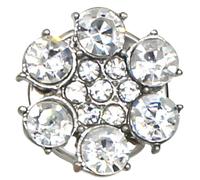 Rhinestone Button Covers Snap - Button Covers For Women | Fancy Buttons For Clothes | Clip- Button Decorations | Detachable Shirt Button Clips, No Sew Buttons For Women Girls