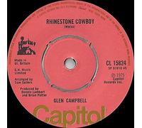 RHINESTONE COWBOY 7 INCH (7" VINYL 45) UK CAPITOL 1975
