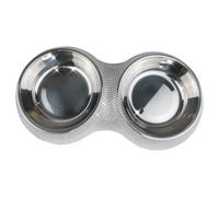 Rhinestone Dog Bowl, Stainless Steel Bling Pet Food Bowl, Dog Bowls Bling