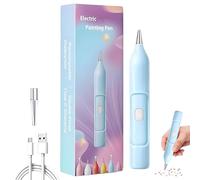 Rhinestone Dot Pen, Electric Painting Tool, Automatic Vacuum Pickup, Precision Crafting Device, 5,91 x 0,98 pulgadas Ergonomic Design, Fun Accessory for Projects, Classroom Activities
