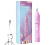 Rhinestone Dot Pen, Electric Painting Tool, Automatic Vacuum Pickup, Precision Crafting Device, 5,91 x 0,98 pulgadas Ergonomic Design, Fun Accessory for Projects, Classroom Activities