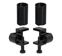 Rhinestone Painting Canvas Roll Holder, 3D Diamond Art Storage Ring, Lightweight Scroll Organizer Tool, Craft Canvas Display Stand, Portable Accessory for Women Girls Teens Boys Youth, Black