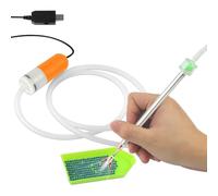 Rhinestone Painting Pen, Electric Vacuum Art Tool, Automatic Rechargeable Quiet Pen for Adults, Long Lasting Drawing Accessory Puzzles, Crafts, Kids & Teens