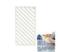 Rhinestone Painting Ruler - Square Drill Alignment Tool, Stainless Steel Drawing Grid for Precision Placement, 35x34x24cm, High-Accuracy Mesh, Professional Diamond Art Accessory, for Beginner Adults