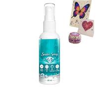 Rhinestone Painting Sealant Spray - 60ml Fast Dry High Gloss Fixing Spray